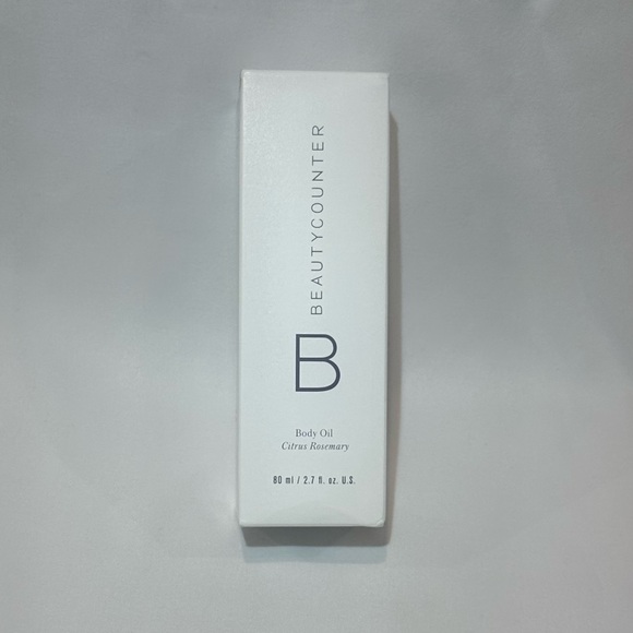 NIB Beautycounter Luminous Hydration Body Oil in Citrus Rosemary 2.7 oz - Picture 5 of 5